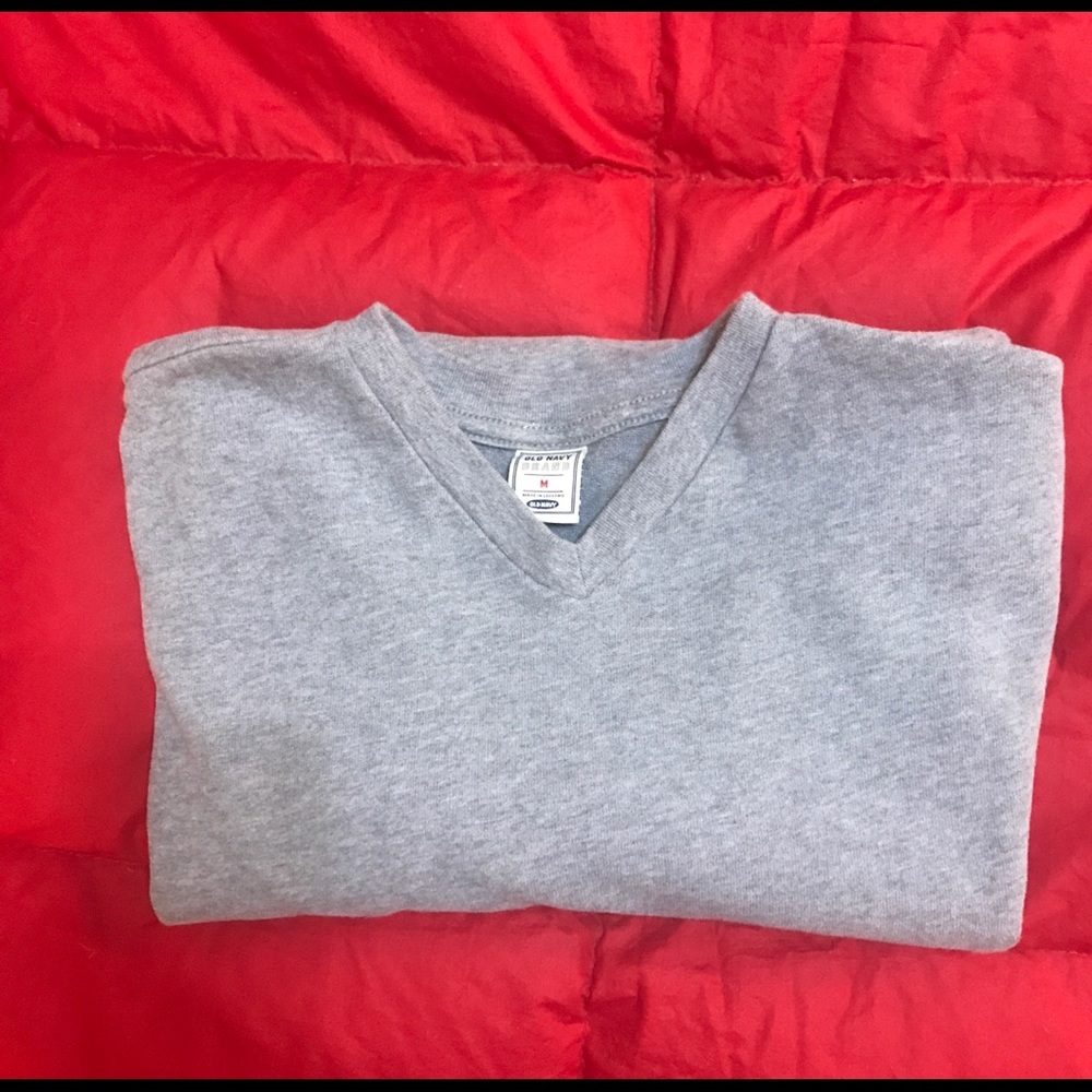 🔥Mens Old Navy M Classic V neck Crew ⛄️